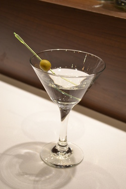 verre dry martini